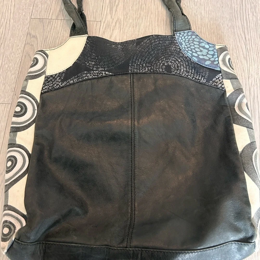 Desigual Shopping Tote Trippy Print Bag